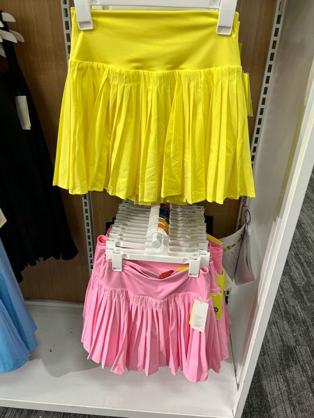 Cute lululemon dupe skirts! 

#LTKxTarget #LTKstyletip