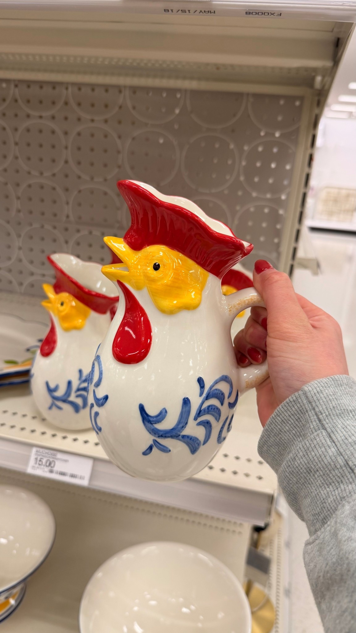 Adorable Chicken-Themed Kitchen Decor for All Chicken-Loving Girlies 🐔💛

chicken kitchen decor, chicken lover gifts, farmhouse kitchen accessories, cute kitchen decorations, chicken-themed home decor, kitchen decor for girls, cozy kitchen style, chicken motif decor, whimsical kitchen accessories, country kitchen accents, fun kitchen decor ideas, kitchen decor for animal lovers, trendy kitchen finds 2026, unique kitchen decorations, playful farmhouse kitchen

#LTKHome