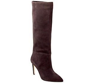 Charles David Tall Shaft Heeled Boot - Rumors | QVC