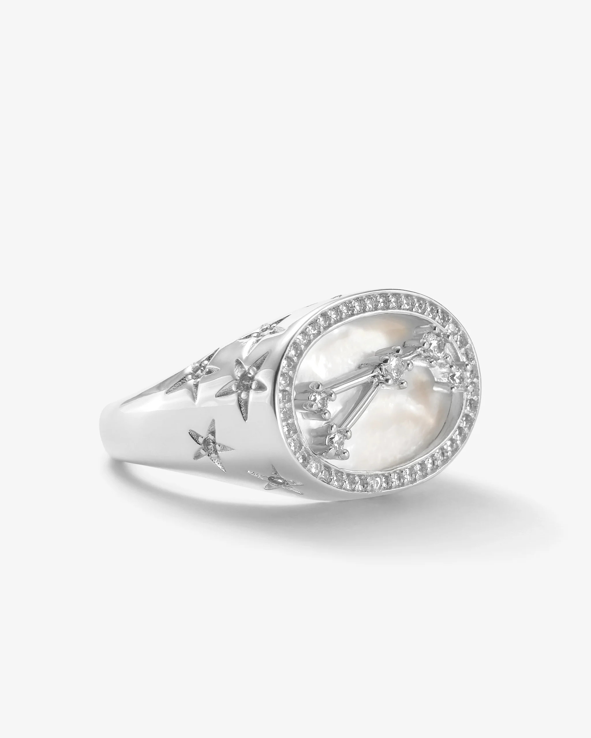 Zodiac Constellation Ring - Silver | Melinda Maria Jewelry