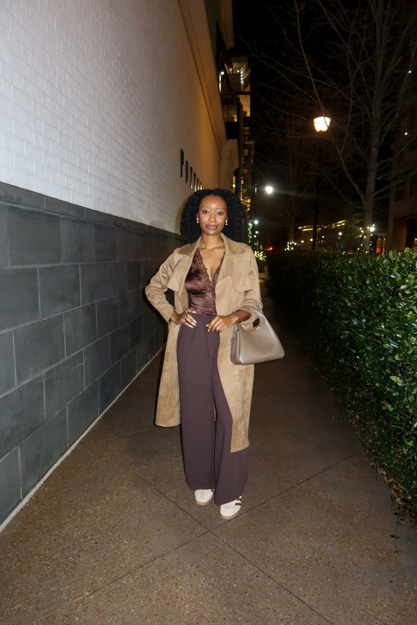 Shades of brown 🤎

#LTKootd