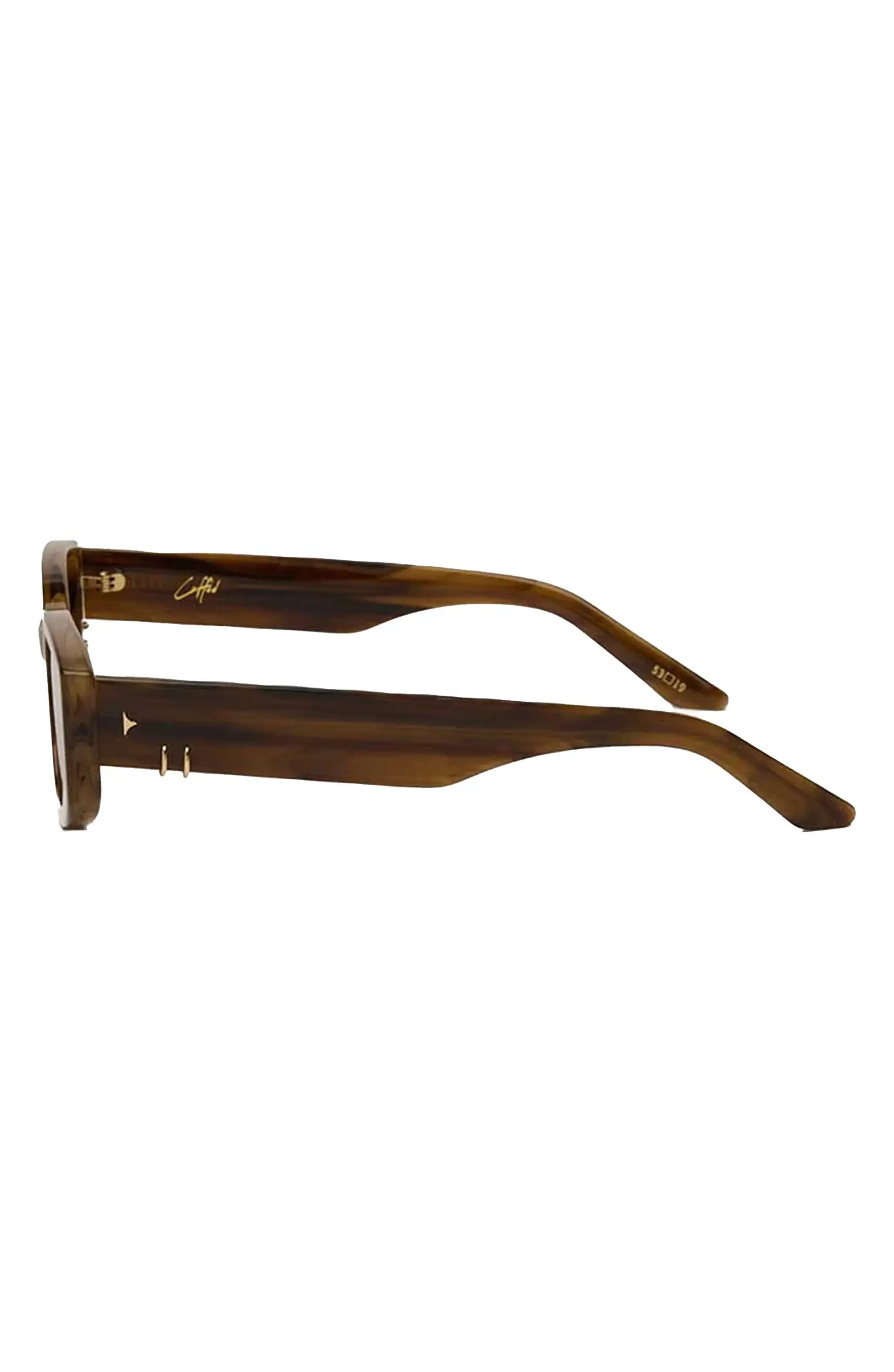 Cuffed 53mm Square Sunglasses | Nordstrom