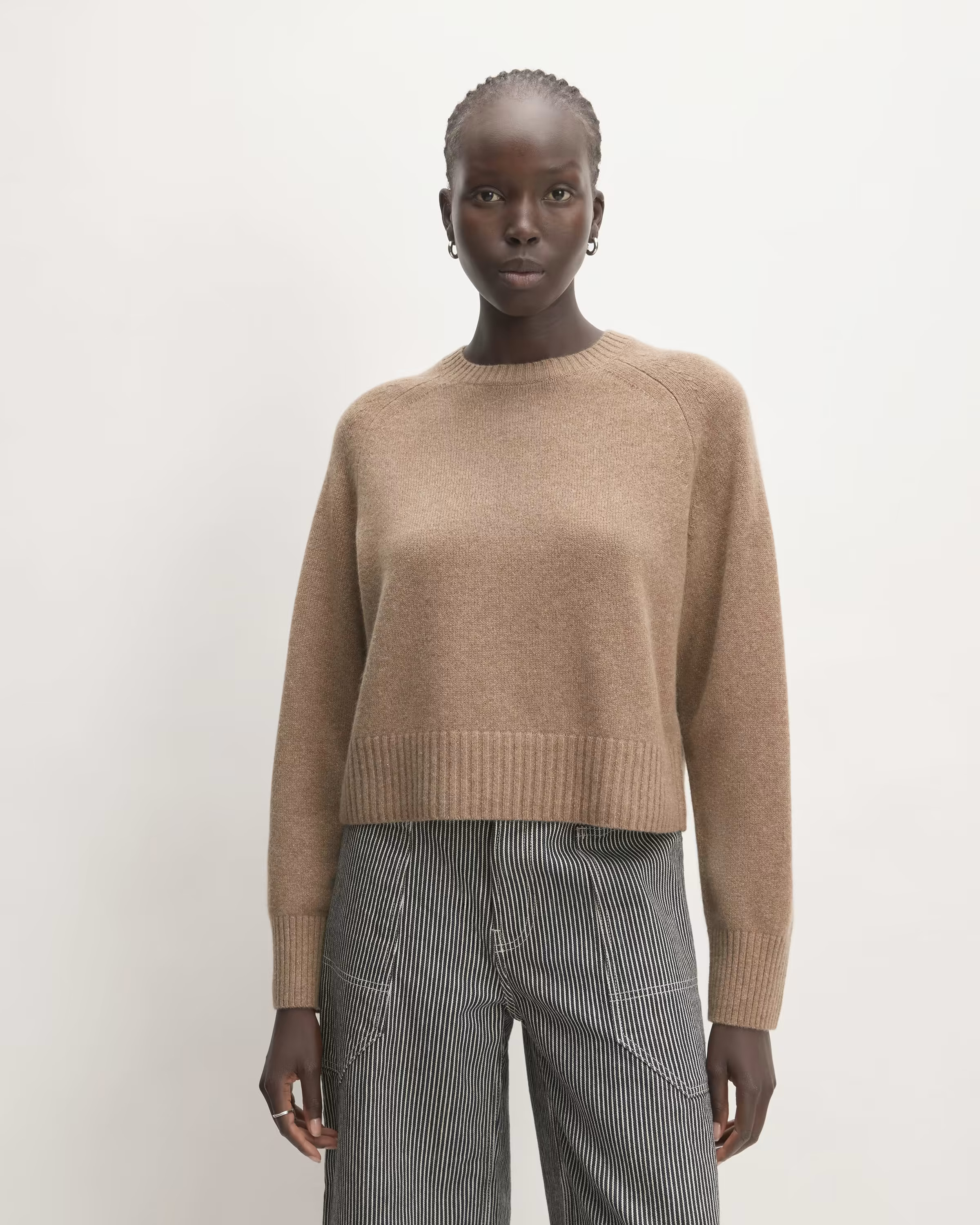 The Cashmere Boxy Crew Sweater | Everlane