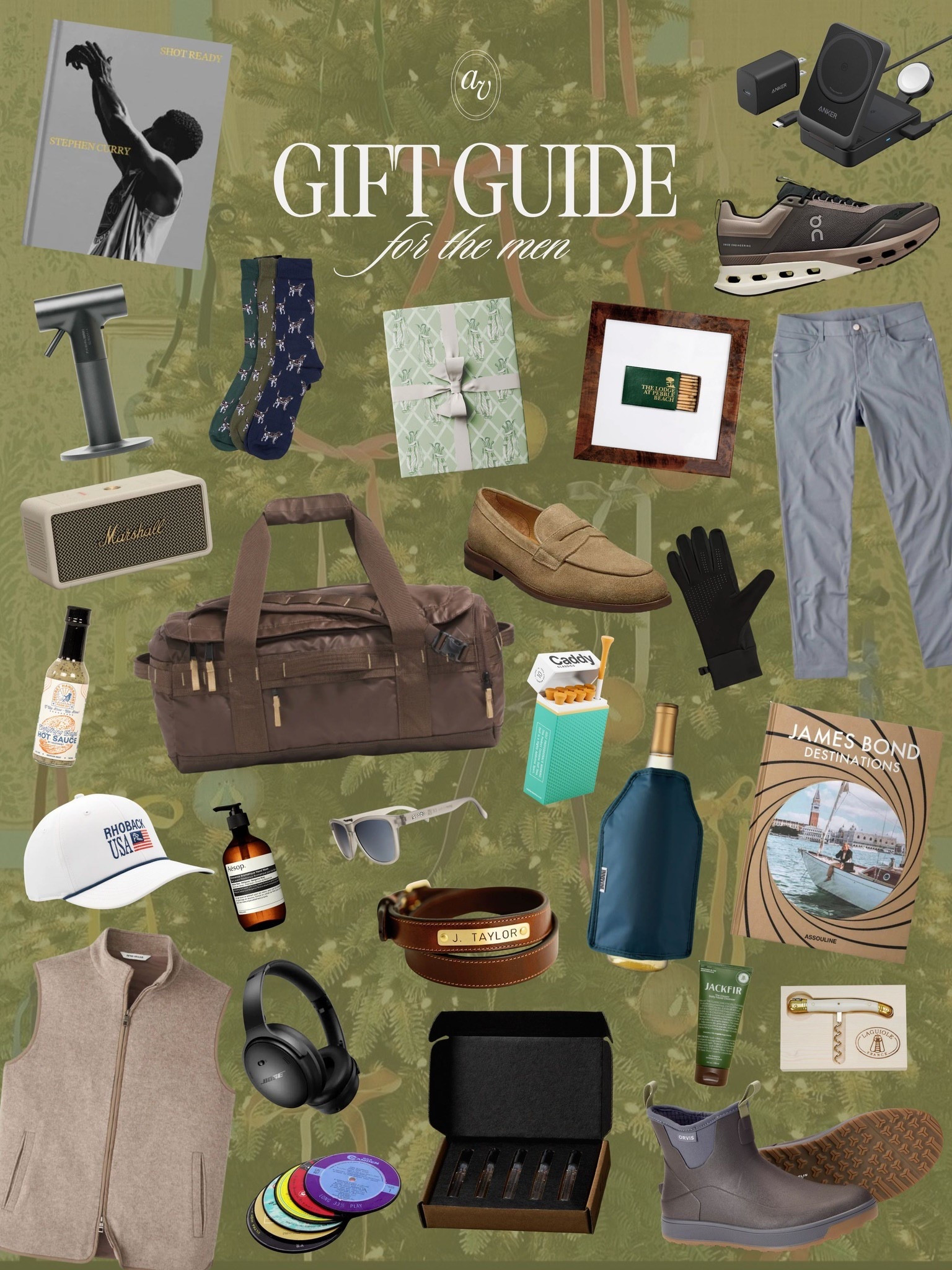 For the man in your life!