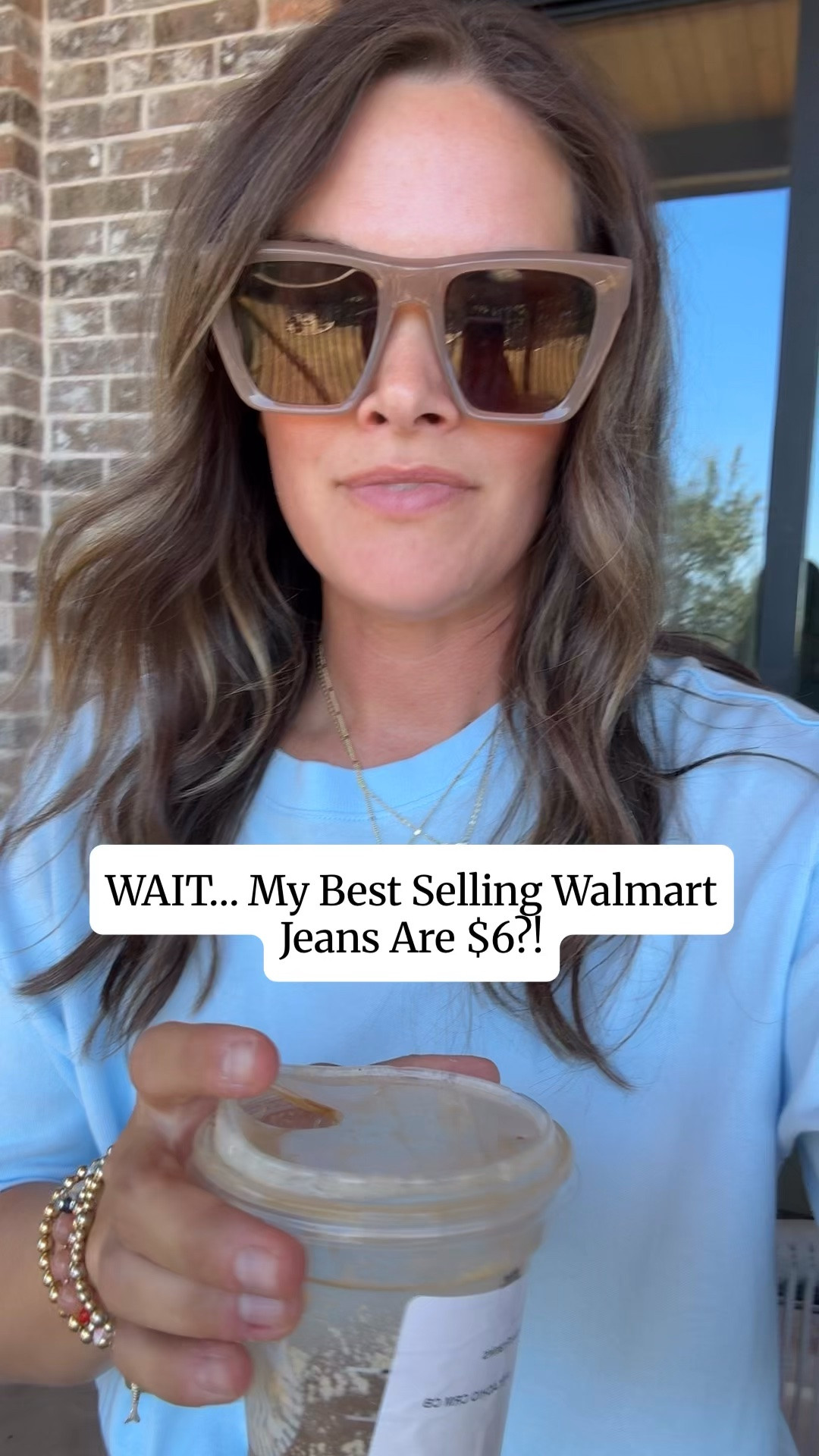 Y’all my best-selling Walmart jeans are finally restocked AND marked down to $6 🤯 These are such a good fit, look way more expensive than they are, and you seriously cannot beat this price. If you missed them before, RUN because I cannot imagine they’ll stay in stock long! LIKE AND Comment “WALMART JEANS” and I’ll send you the deets!  #WalmartFashion

#LTKSaleAlert #LTKootd #LTKOver40