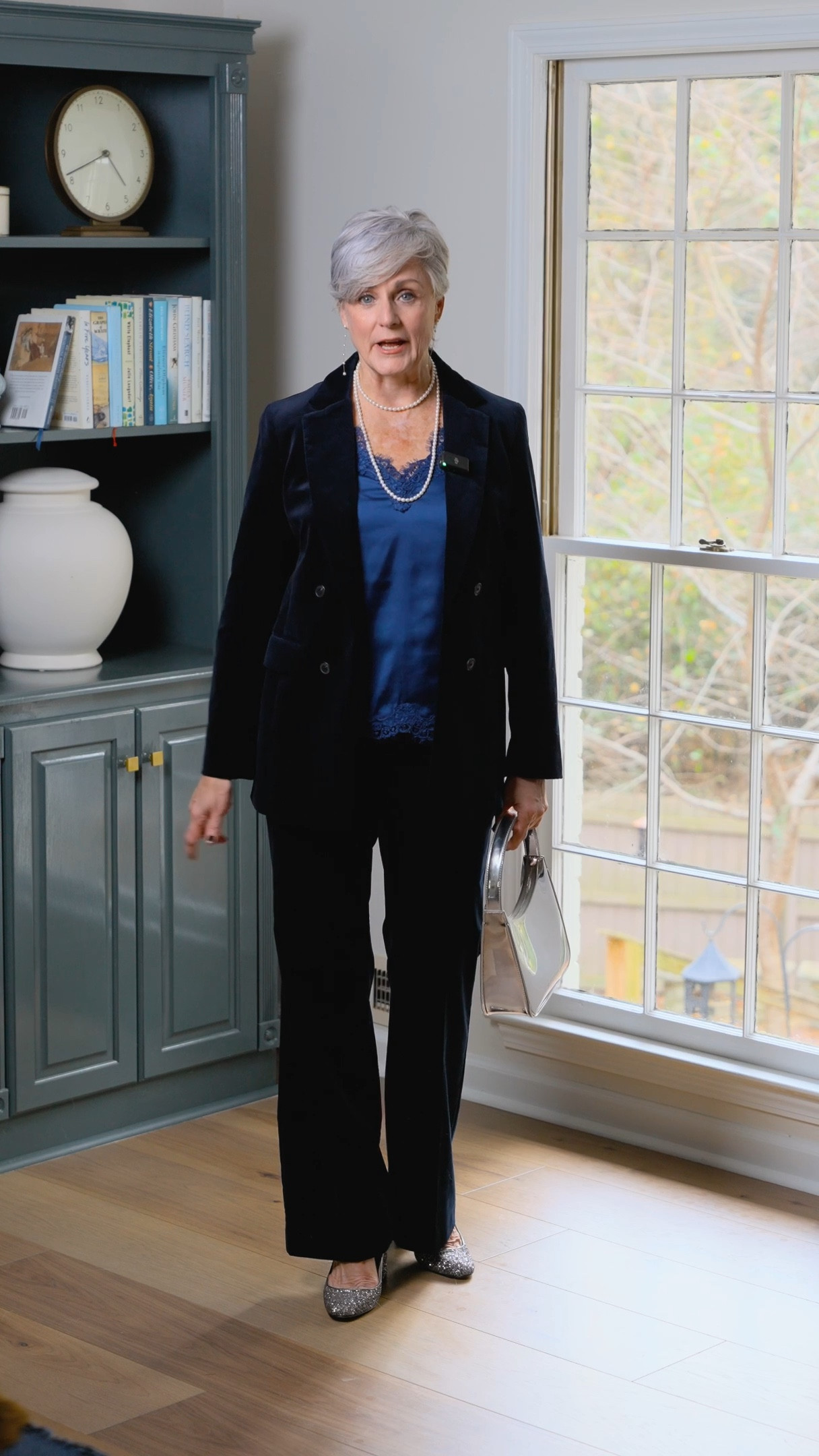 Velveteen Blazer Styled 3 Ways ✨

#LTKStyleTip #LTKSeasonal #LTKOver40