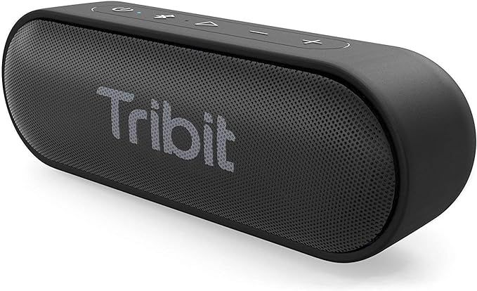 Tribit Bluetooth Speaker, XSound Go Speaker with 16W Loud Sound & Deeper Bass, 24H Playtime, IPX7... | Amazon (US)