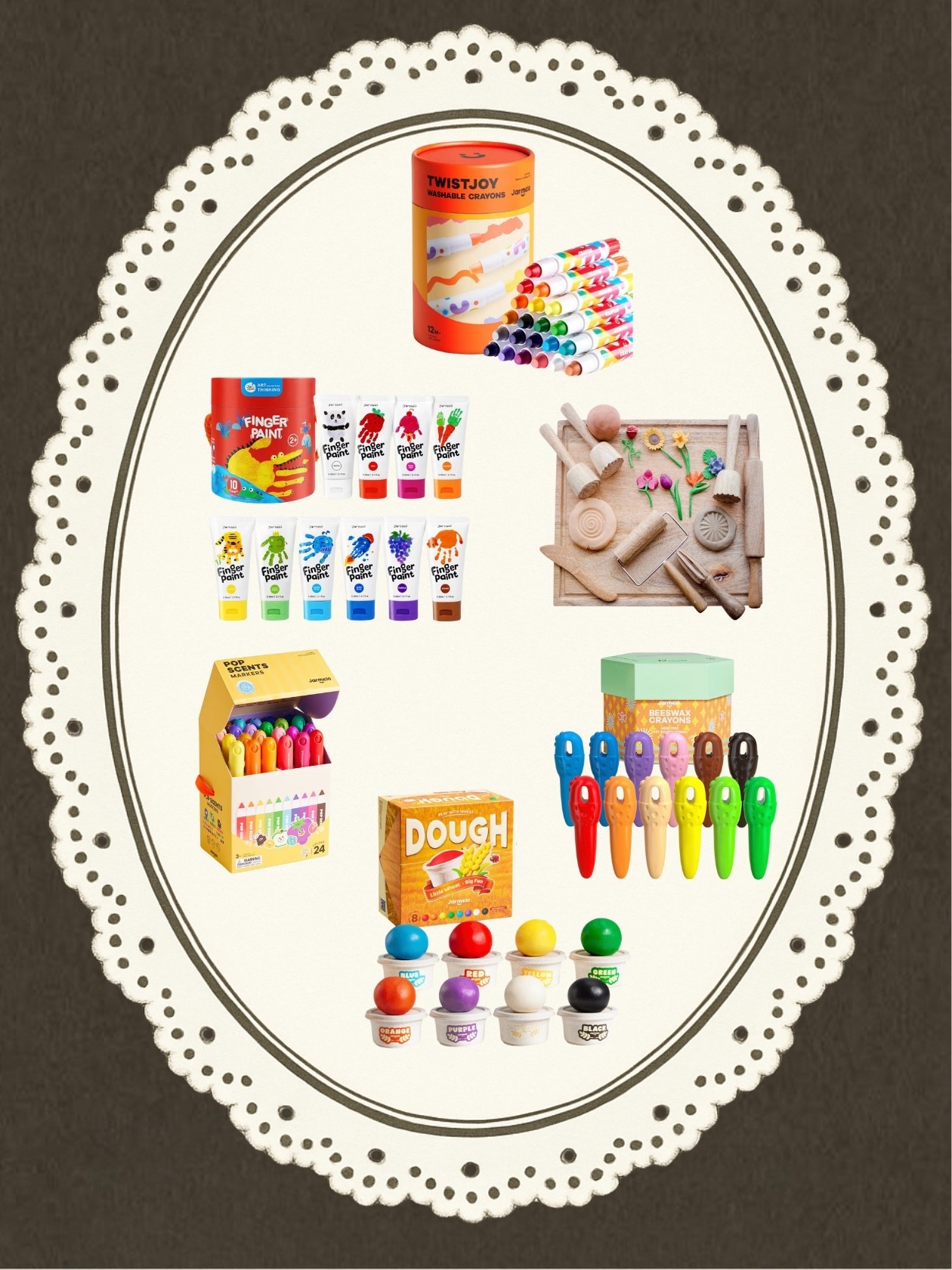 Say hello to Jar Melo! We are in love with these because they’re a great non-toxic brand that makes creativity safe, fun, and mess free for little ones! From paint to playdough to markers, everything is completely non-toxic and washable, so you don’t have to stress about messes or harmful chemicals!

It’s the perfect way to let kids explore their imagination, practice fine motor skills, and create masterpieces (all while staying safe)!

#NonToxicKids #JarMelo #SafePlay #WashableFun #CreativeKids #ParentApproved #LittleArtists


#LTKCyberWeek #LTKmomlife #LTKHoliday