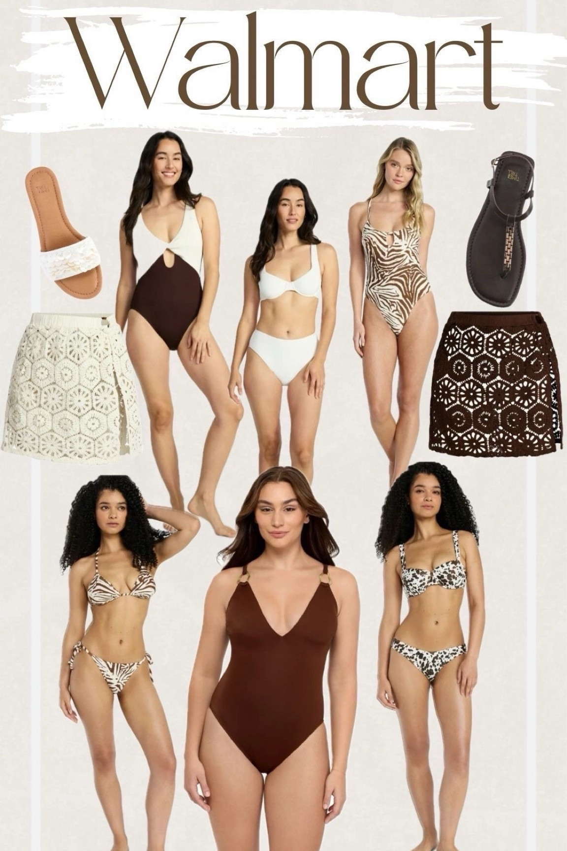 My recent Walmart swim haul 
One pieces size L 
Animal print bikinis xl 
White bikini top xl bottom L 
Skirts L 
The cover up shirts I got in S/M they run big 
The long duster cover up I got in 2x runs small
Sandals tts 
 #haul #walmart #swim #midsize #travel #LTKhaul 

Follow my LTK @shaynaslife on the @shop.LTK app to view this post and get my exclusive app-only content!

#liketkit 
@shop.ltk
https://liketk.it/66eoF

Follow my shop @shaynaslife on the @shop.LTK app to shop this post and get my exclusive app-only content!

#liketkit 
@shop.ltk
https://liketk.it/66jd0

#LTKSwim #LTKMidsize