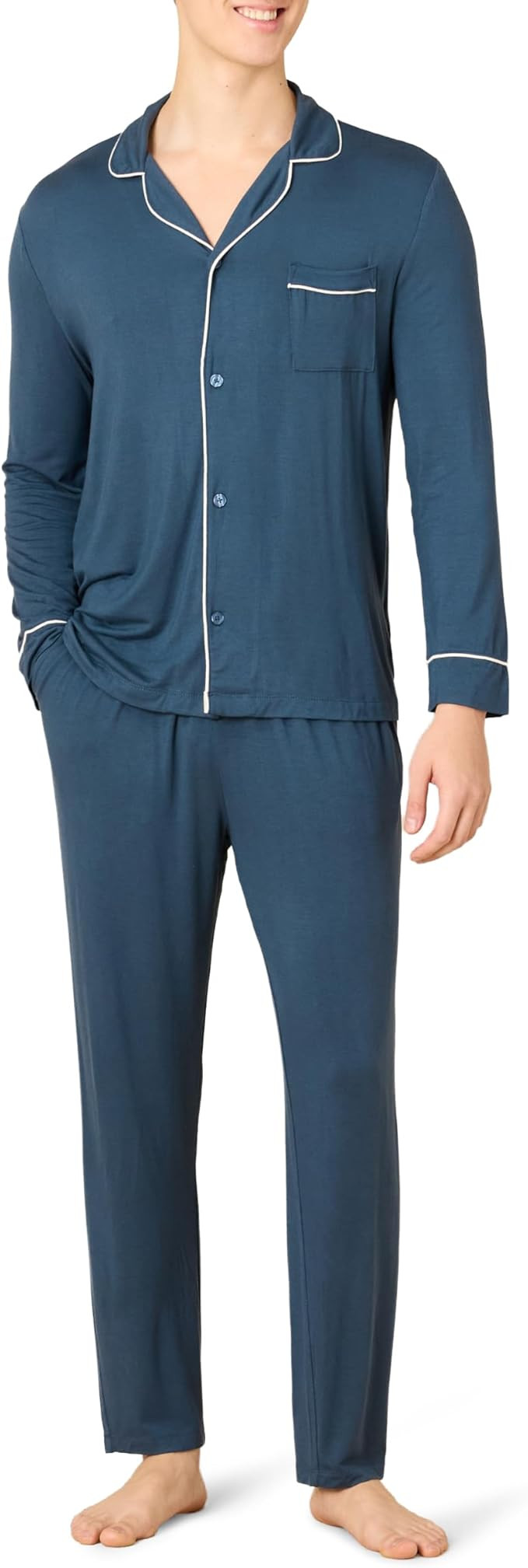 Amazon Essentials x Sofia Grainge Men's Pajama Set | Amazon (US)