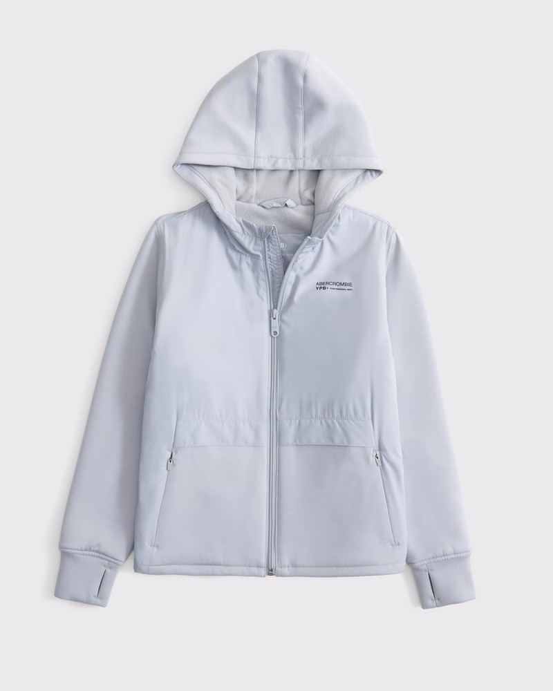 boys ypb lightweight cozy-lined full-zip hoodie | boys clearance | Abercrombie.com | Abercrombie & Fitch (US)