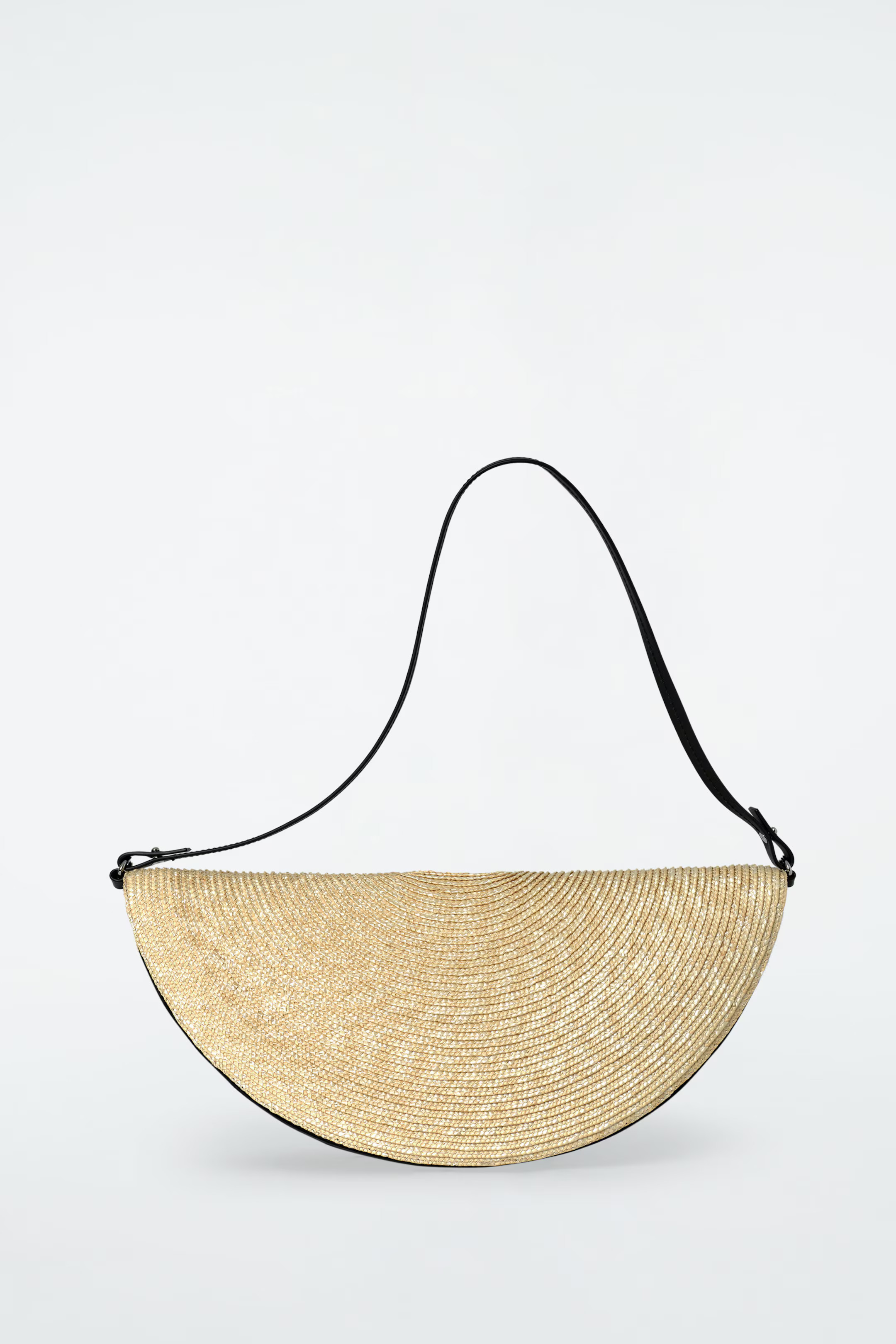 SOLEIL CLUTCH BAG - STRAW - BEIGE | COS | COS (EU)