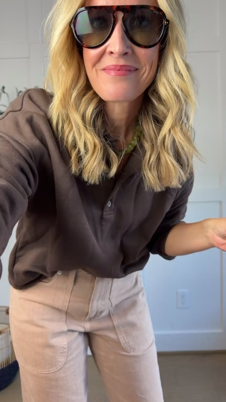 New at Target and such a good quick outfit for fall. This sweatshirt top is soft and cozy without feeling too heavy, and I love it paired with the viral barrel leg jeans for an easy everyday look.

Target new arrivals, Target fall fashion, sweatshirt top, barrel leg jeans, viral jeans, casual fall outfit, early fall style, Target outfit, women’s fall fashion, everyday fall outfit, cozy fall top, HauteandHumid

#LTKootd #LTKOver40 #LTKSeasonal