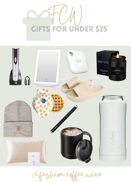 Gifts for under $25

#christmasgifts #under25 #giftguide #giftsforanyone

#LTKHoliday #LTKunder50 #LTKSeasonal