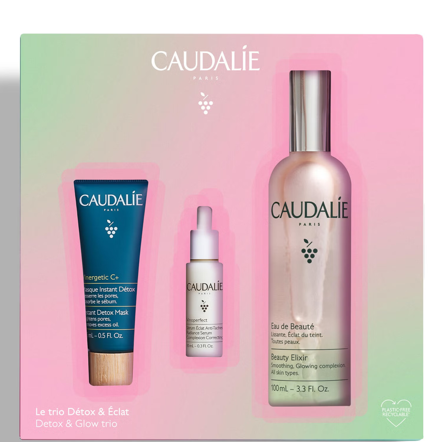 Caudalie TikTok Essentials Set | Cult Beauty