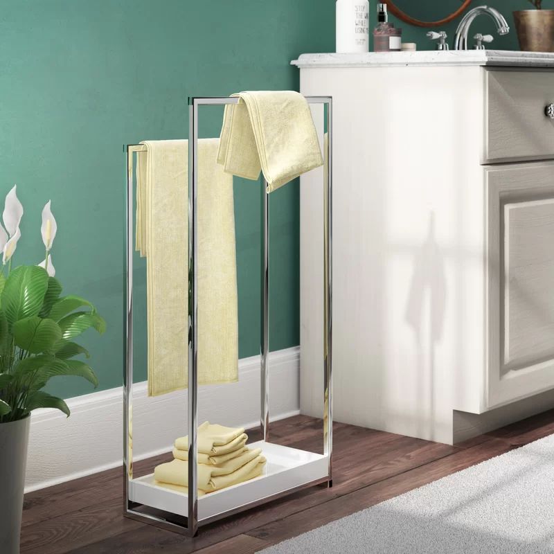 Edenscape Free Standing Towel Stand | Wayfair North America