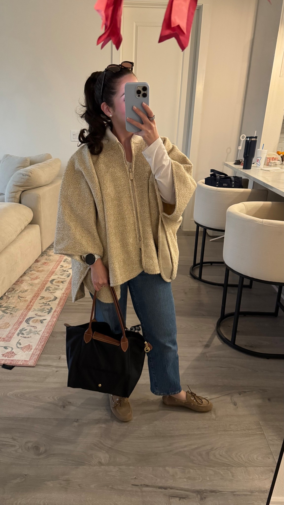 Office OOTD -found my poncho at TjMaxx but linked a few similar ones 🤗

#LTKWorkwear #LTKPetite