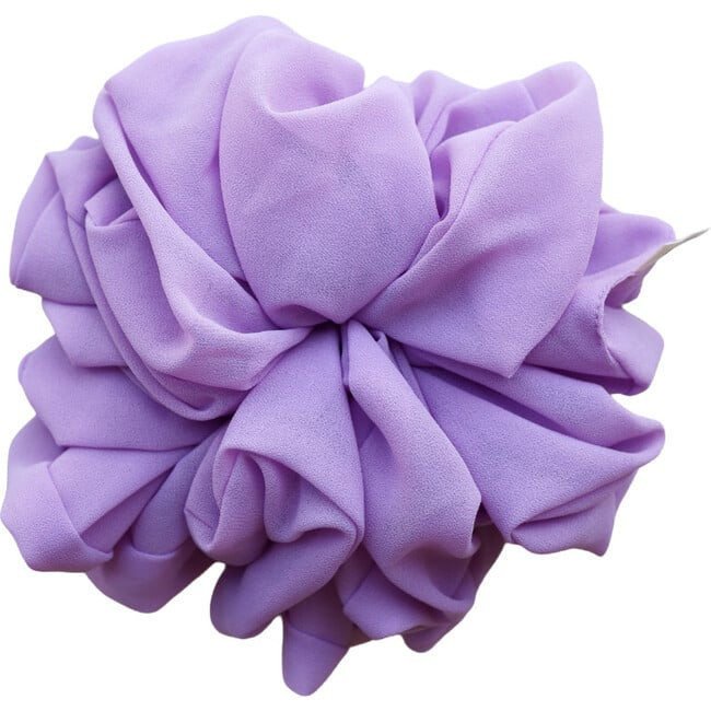 Kaxi Jumbo Scrunchie, Lavender (Purple, One Size) | Maisonette | Maisonette