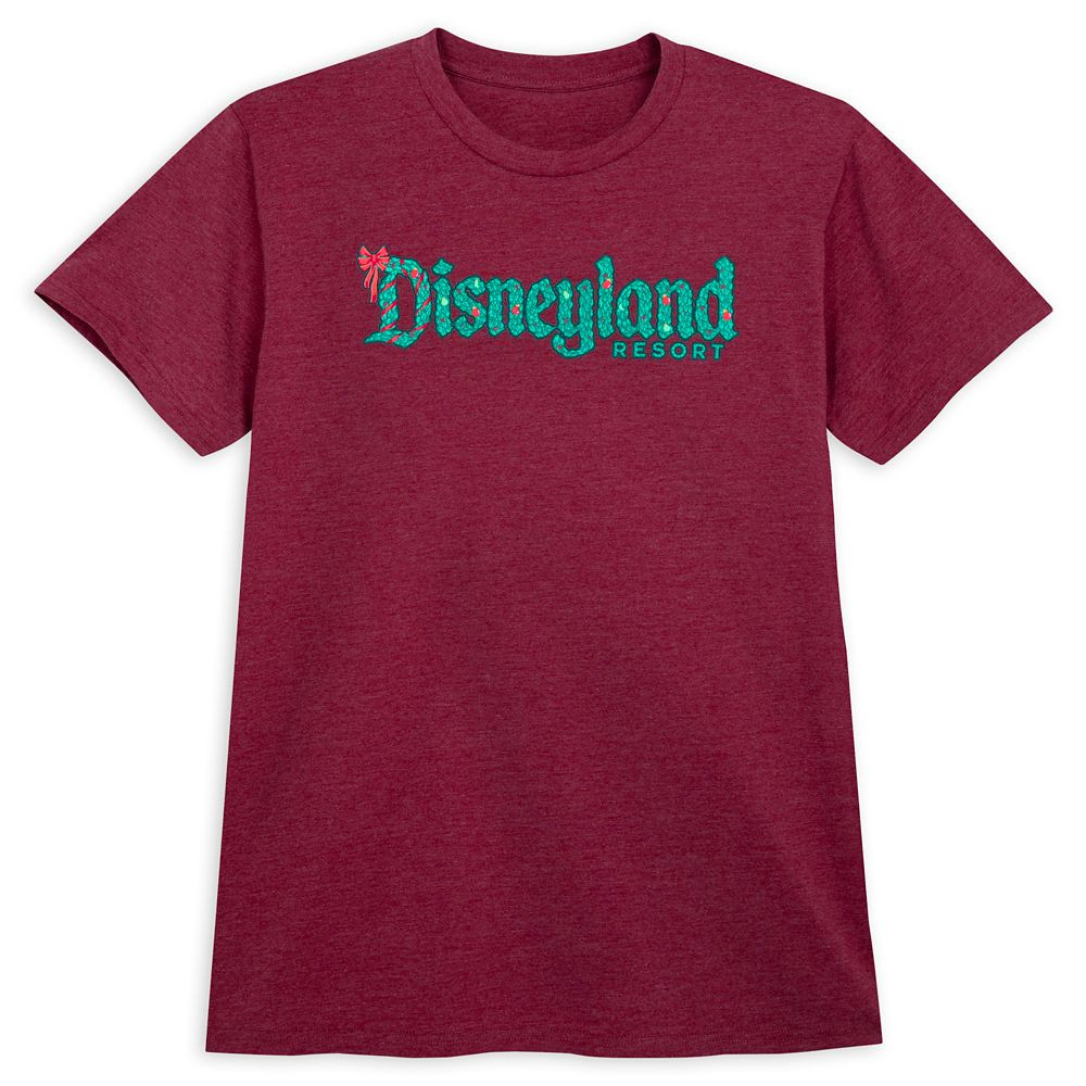 Disneyland Logo Holiday T-Shirt for Adults | Disney Store