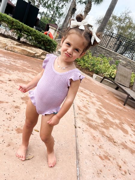 suit is lil goldie mini but linked a ton of similar options! 

#LTKfamily #LTKkids #LTKtravel
