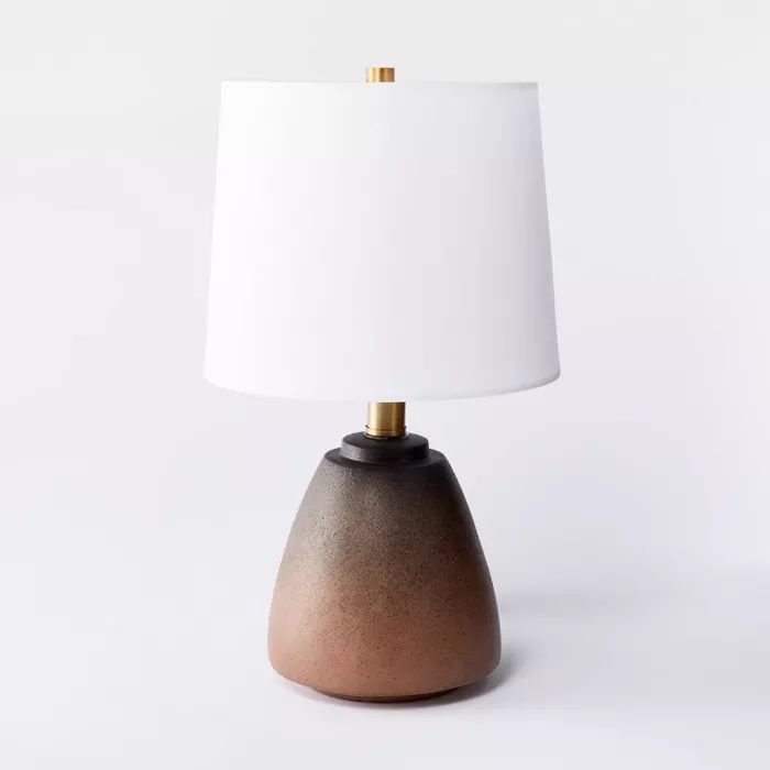 Target/Home/Home Decor/Lamps & Lighting/Table Lamps‎Small Assembled Table Lamp White - Threshol... | Target