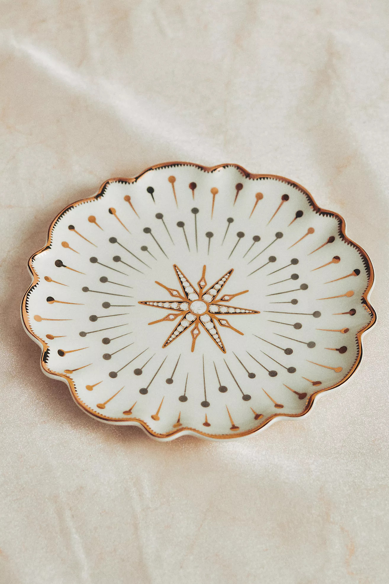 Catherine Martin Starry Night Dessert Plate | Anthropologie (US)