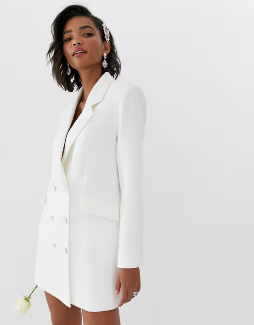 ASOS EDITION – Blazer-Hochzeitskleid | ASOS DE