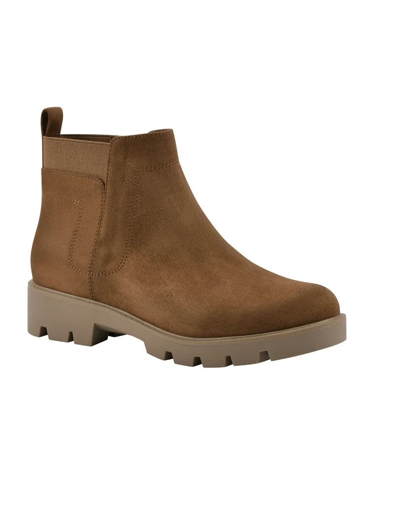 Mountain Sole Women's Chelsea Boot, Wide Width Available | Walmart (US)