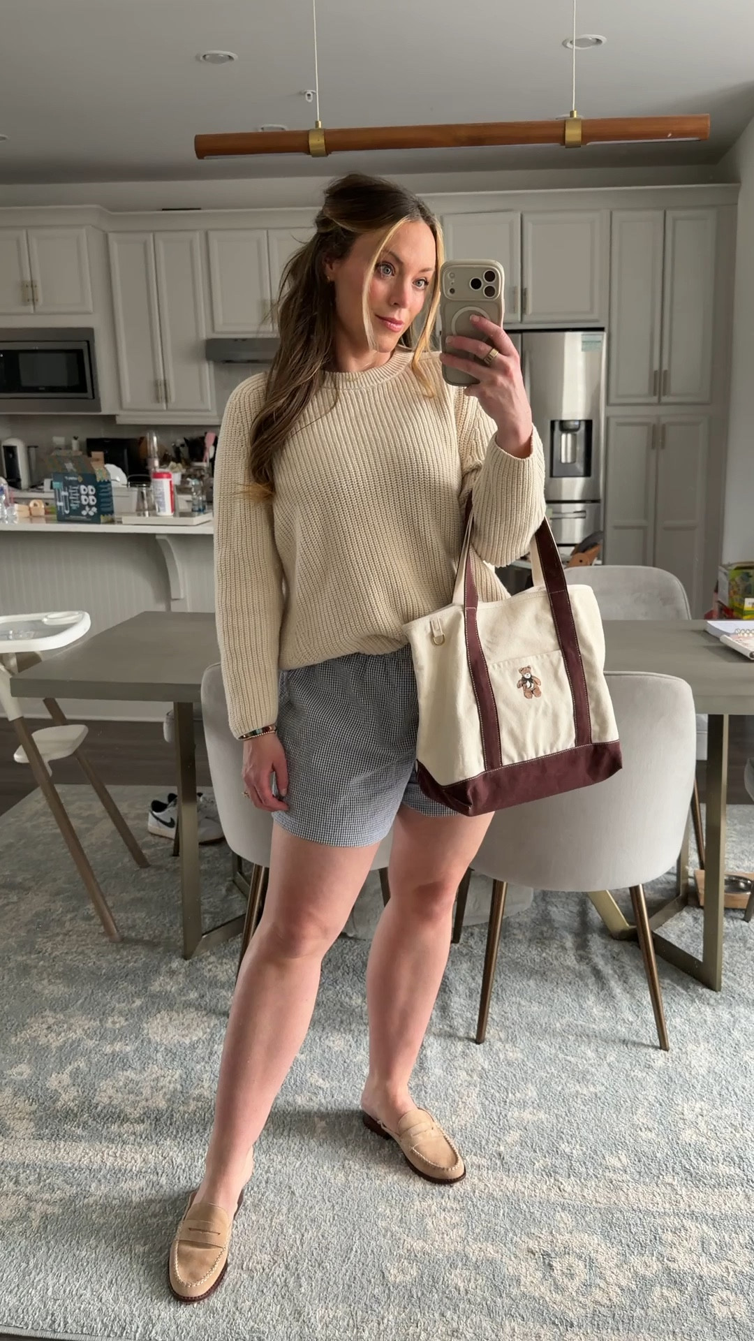 Love how easy this outfit is 🩷

#LTKSeasonal #LTKMidsize #LTKmomlife