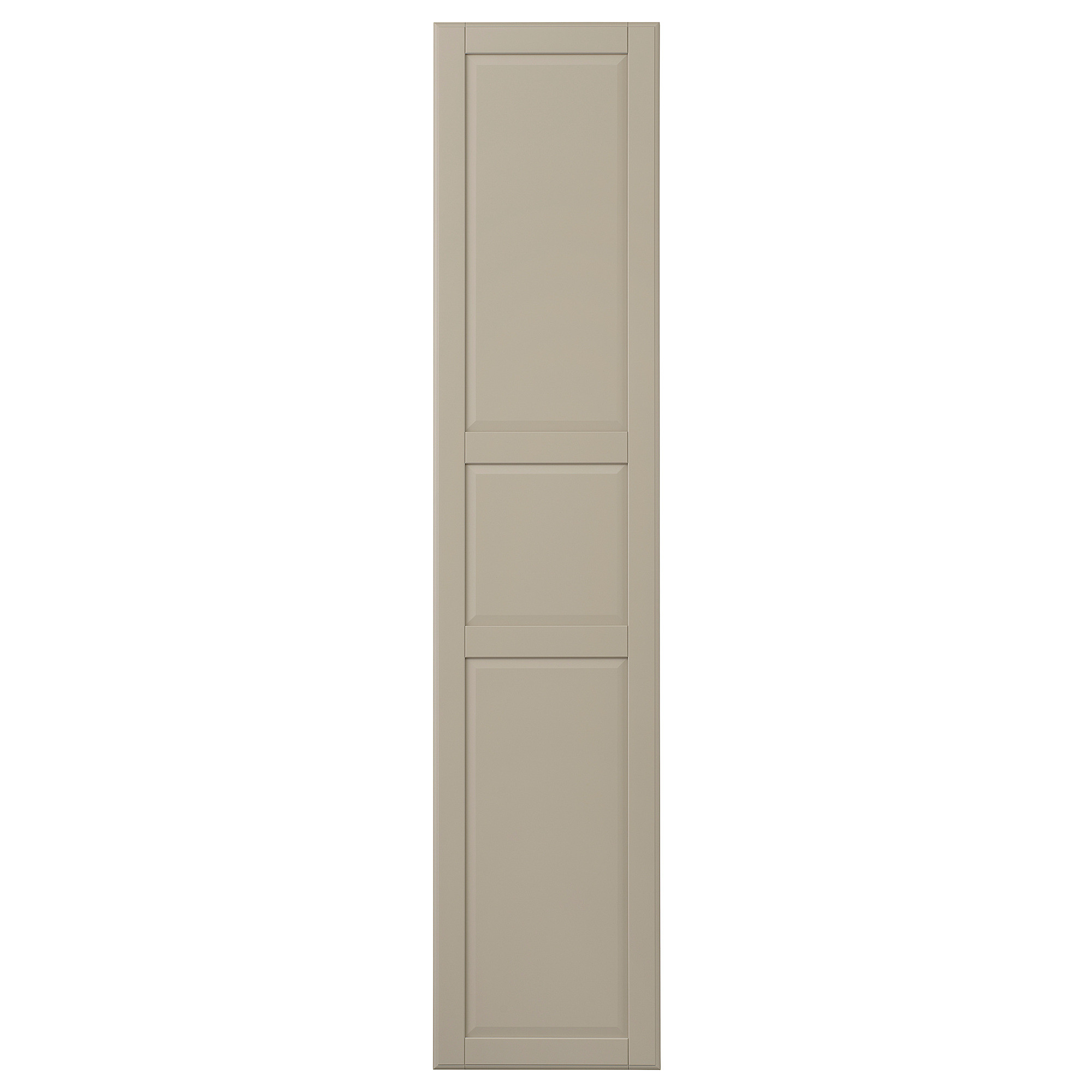 TYSSEDAL Door, gray-beige, 19 1/2x90 3/8 " | IKEA US
