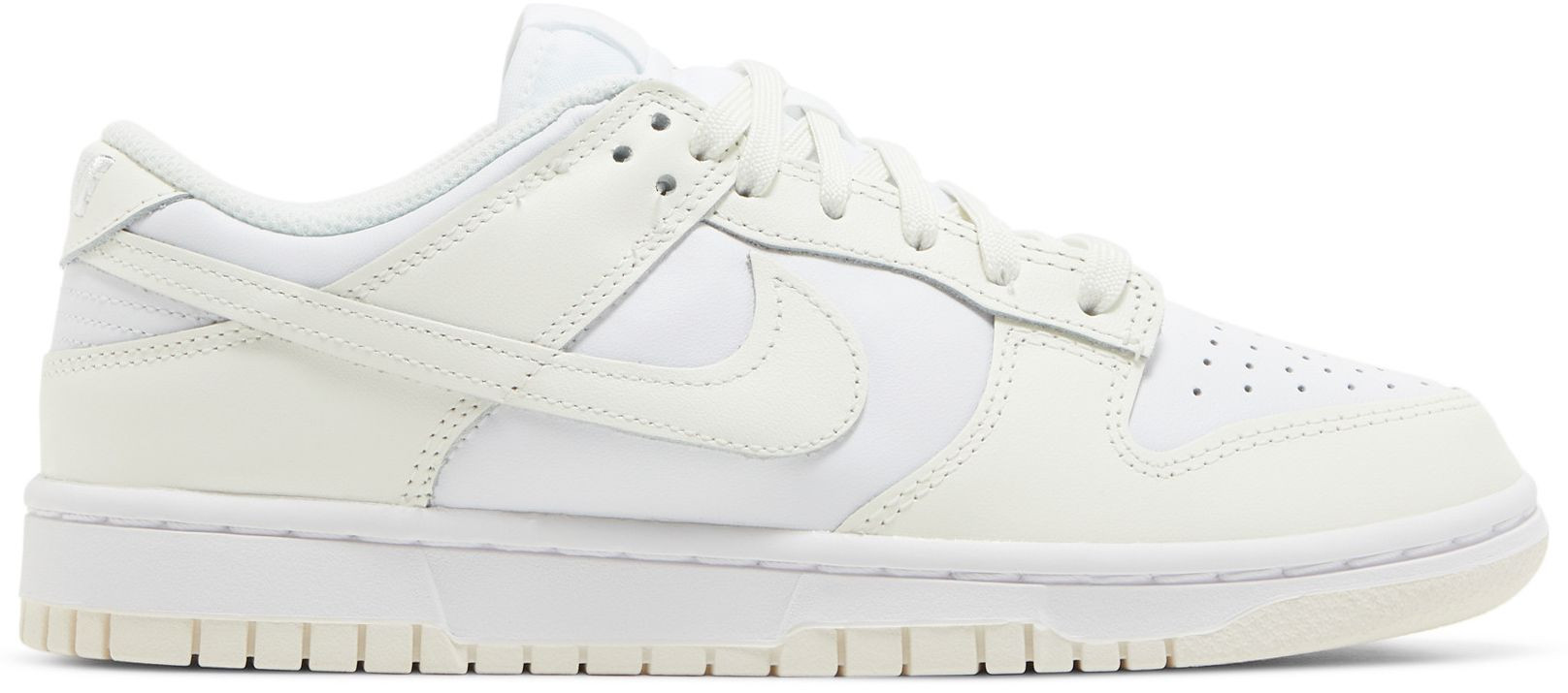 Wmns Dunk Low 'White Sail' | GOAT