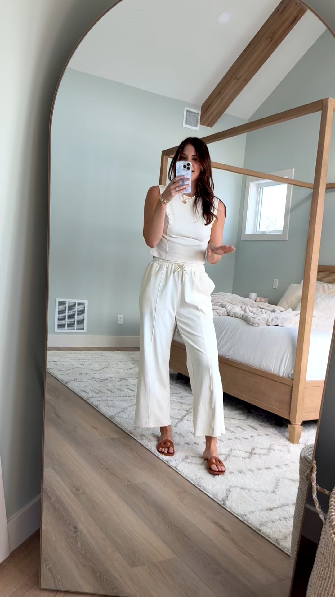 This is so clean, elevated, and classy look. These pants are so soft and chic. Loving this outfit for springtime!! 

Mom approved white chic set mom favorites chic springtime classy white elegant outfits women's fashion clean effortless look Stang and Co 

#LTKmomlife #LTKSeasonal #LTKootd