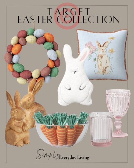 Target Easter Collection 

#LTKhome