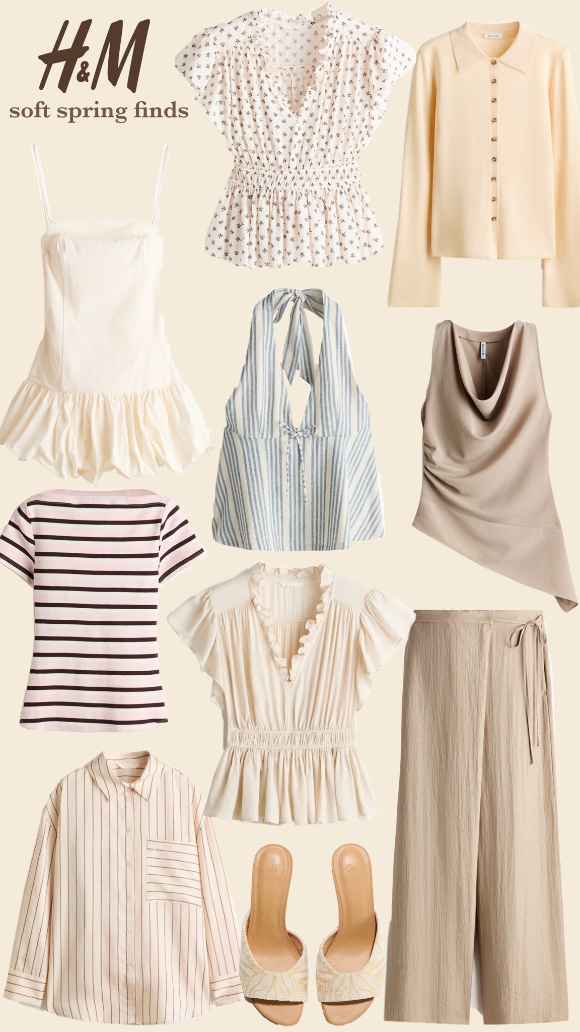 Soft Spring finds 🤍🪞🧺

#LTKsale #LTKspring #LTKsummer