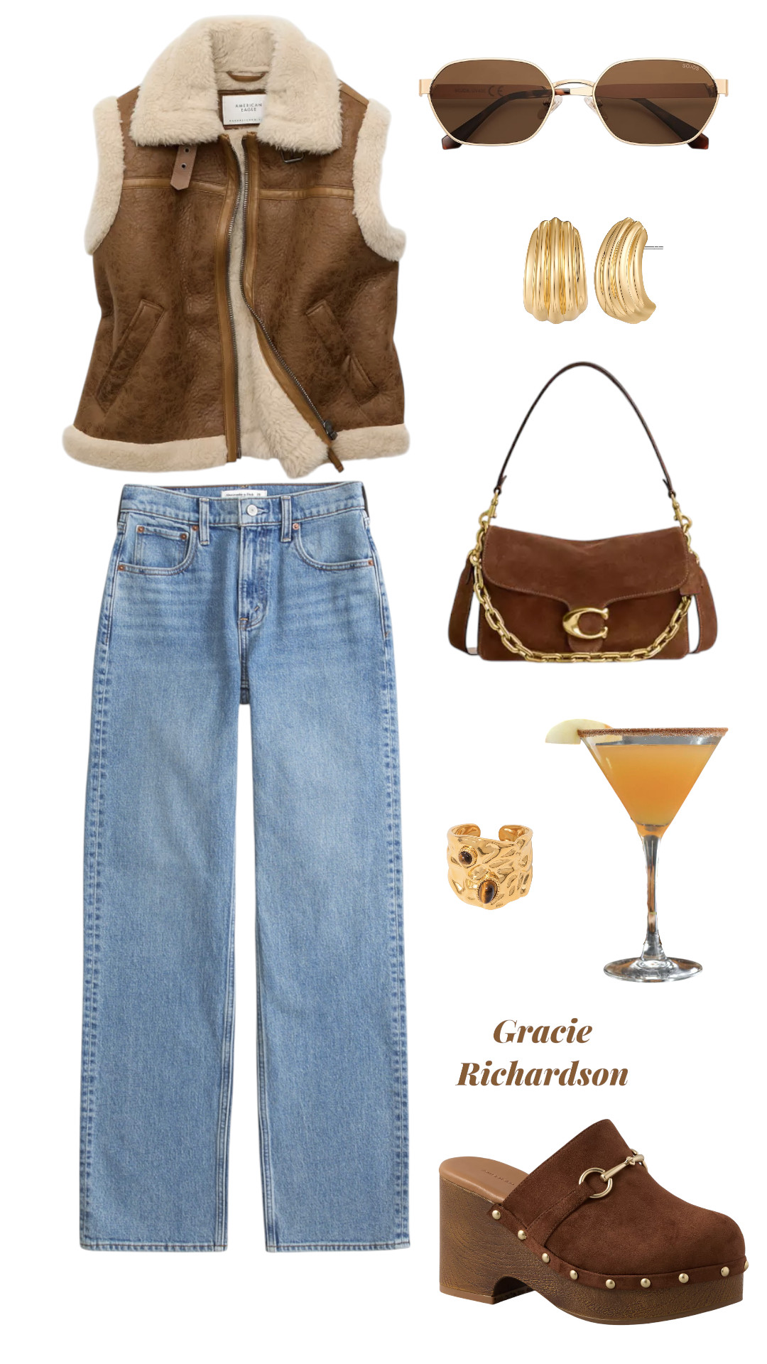 Caramel Apple Martini Outfit Inspo - Fall Cocktail Edition  

 #LTKSeasonal #LTKFindsUnder100 #LTKStyleTip