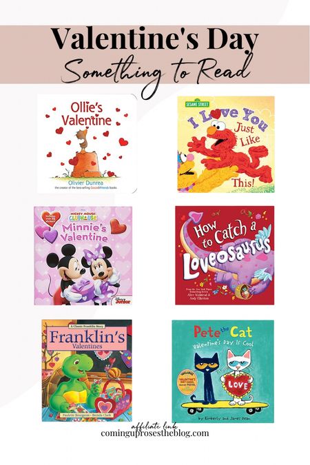 Valentine’s Day gift ideas for kids and toddlers! 

Valentine’s Day books // Valentine’s Day // kids valentines

#LTKkids #LTKfamily #LTKSeasonal