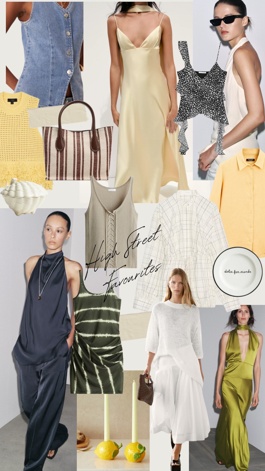 Newest highstreet finds!💛

#LTKsummer #LTKeurope #LTKuk