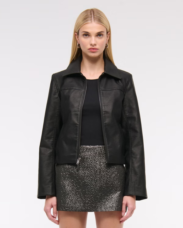 Women's Sequin Mini Skort | Women's Bottoms | Abercrombie.com | Abercrombie & Fitch (US)