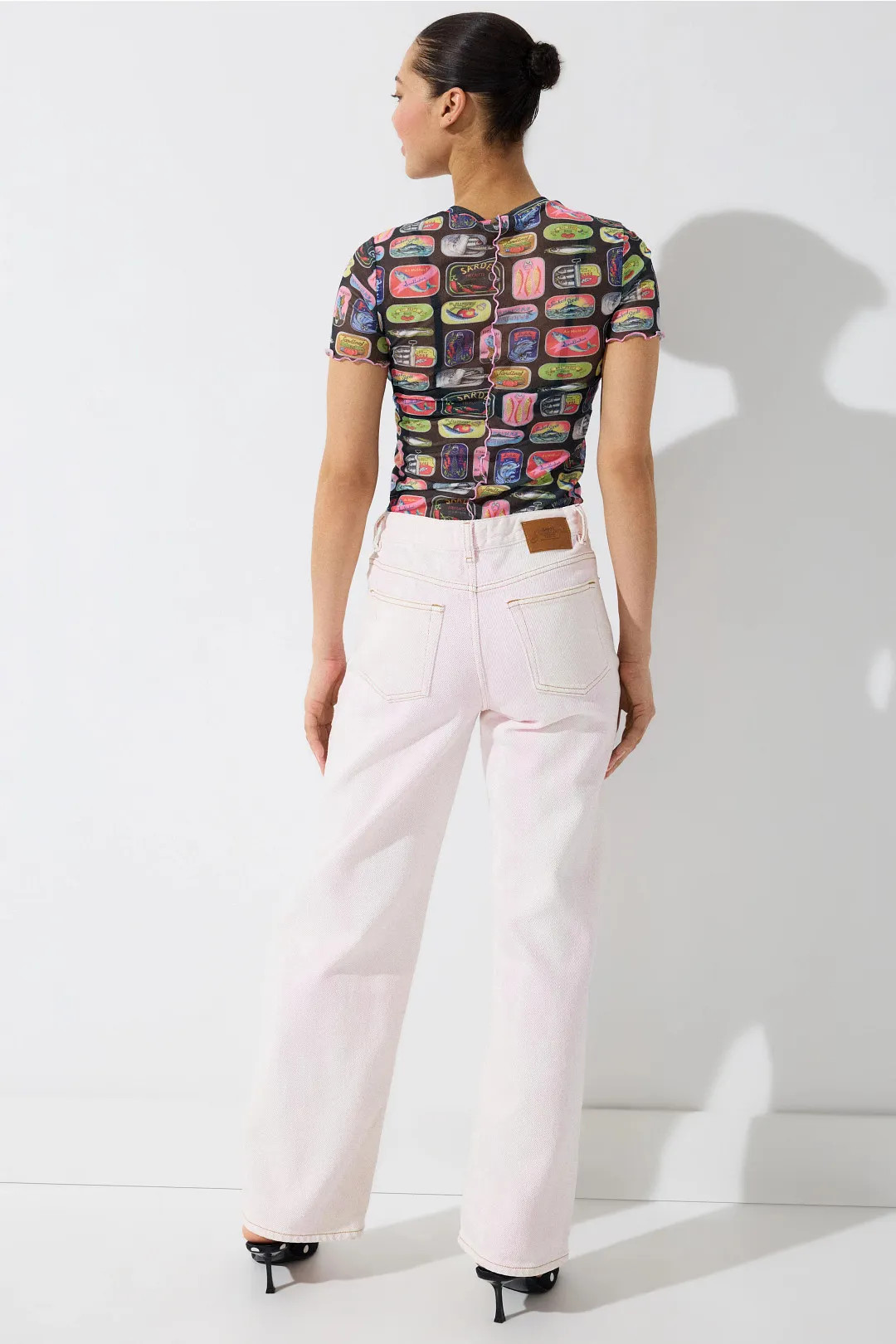 Skye Mesh Top | Rent the Runway