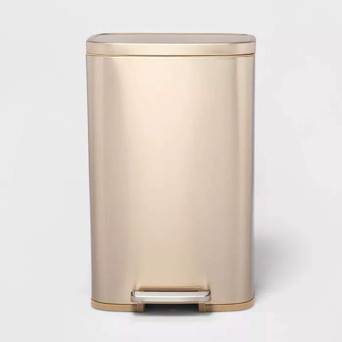 45L Rectangular Step Trash Can - Brightroom™ | Target