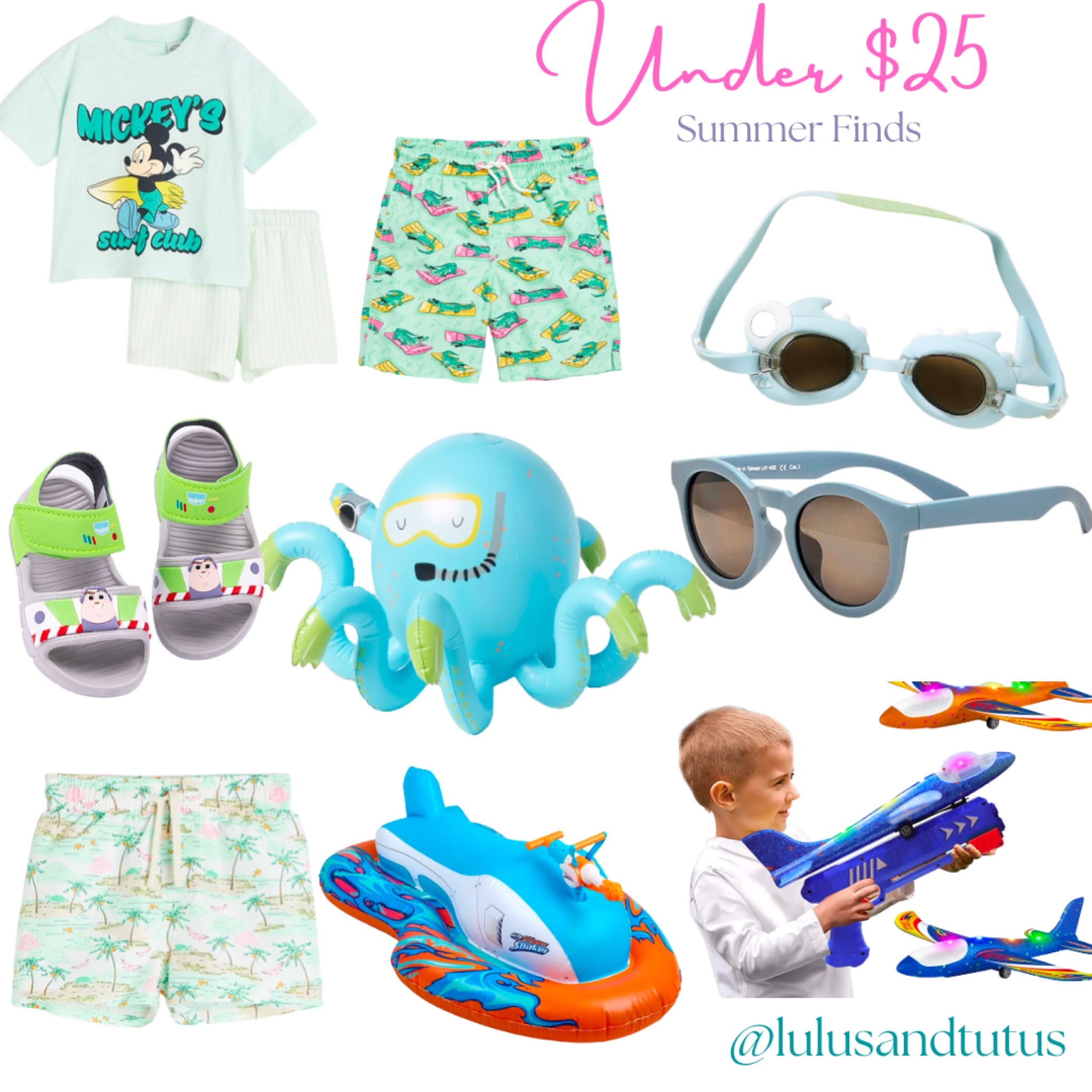 $25 and under summer fun! 


#LTKfamily #LTKkids #LTKSeasonal