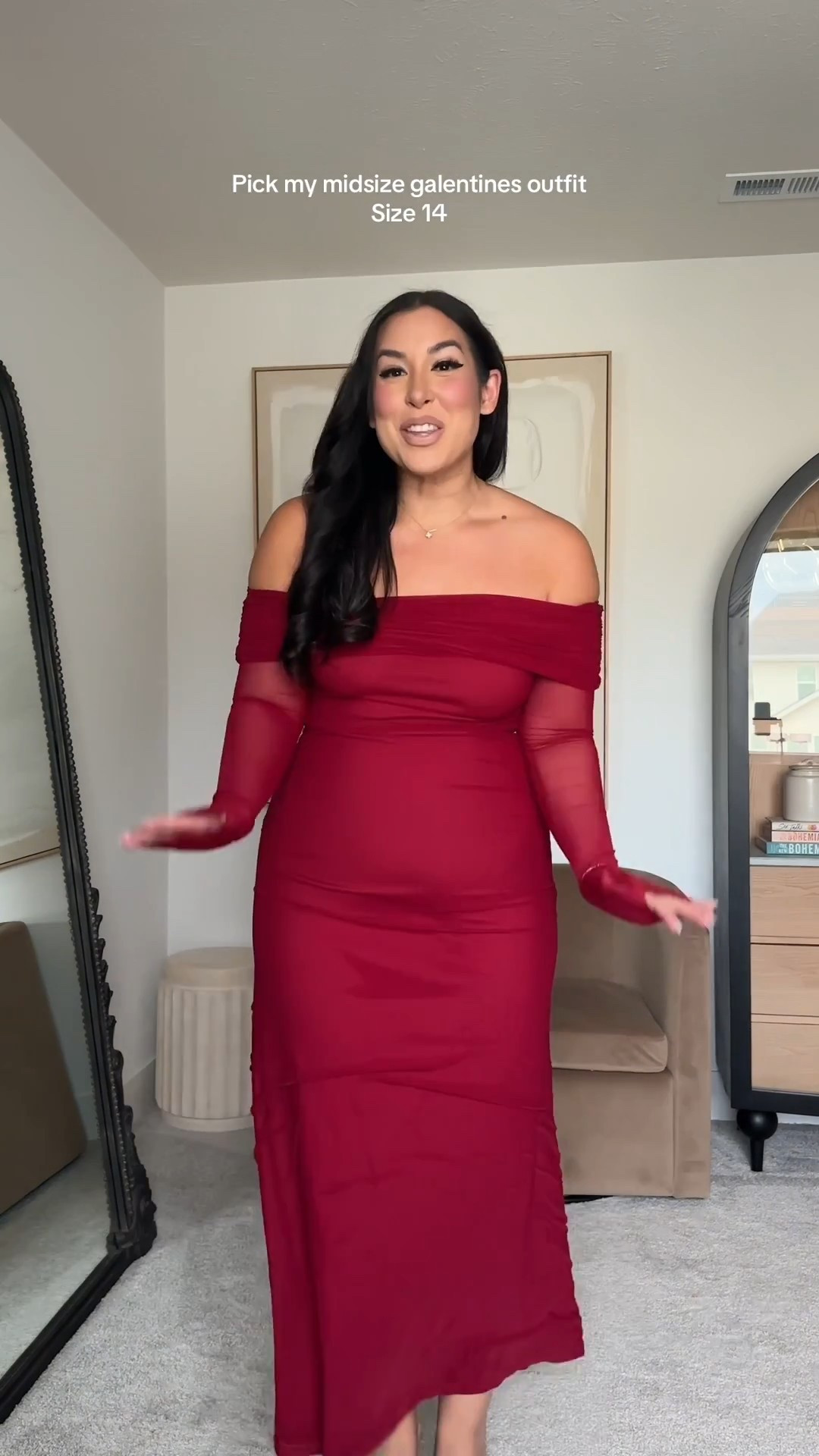 Midsize galentine’s day outfits! 
- 
- 
- Valentine’s Day dresses, date night dresses, spring dress, long sleeve dress, girls night outfit, Amazon, Amazon fashion, maxi dress, midi dress, corset top 





#LTKootd #LTKSeasonal #LTKMidsize