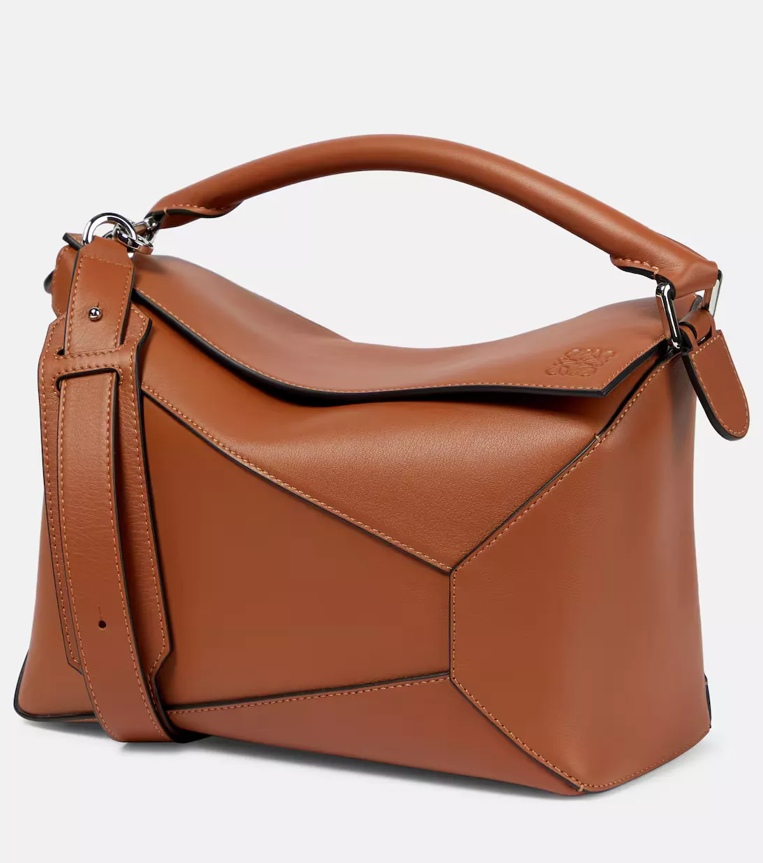 LoewePuzzle Edge leather shoulder … curated on LTK