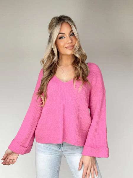 Delightful Knit Sweater | Lane 201 Boutique
