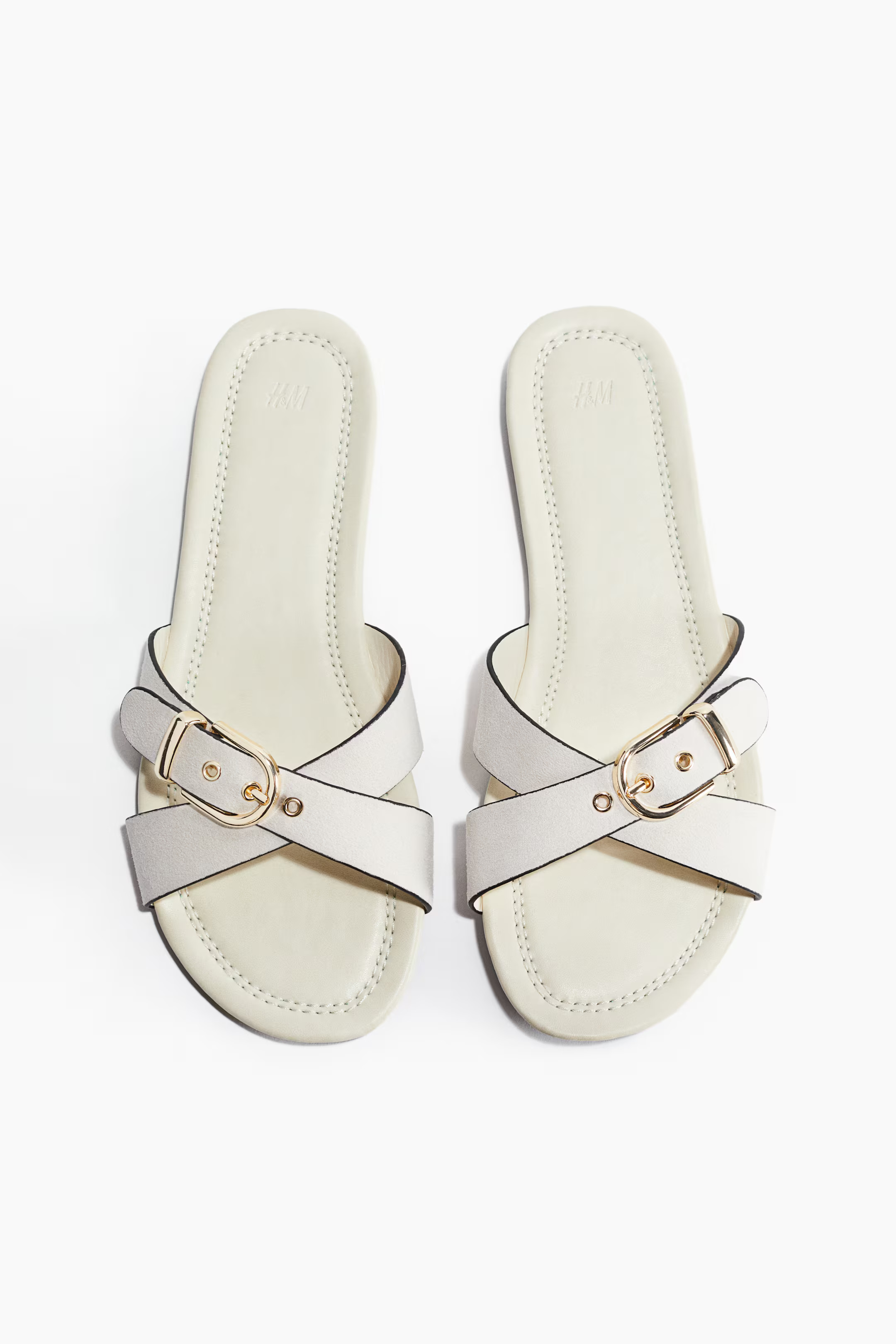 Crossover-strap sandals | H&M (US + CA)