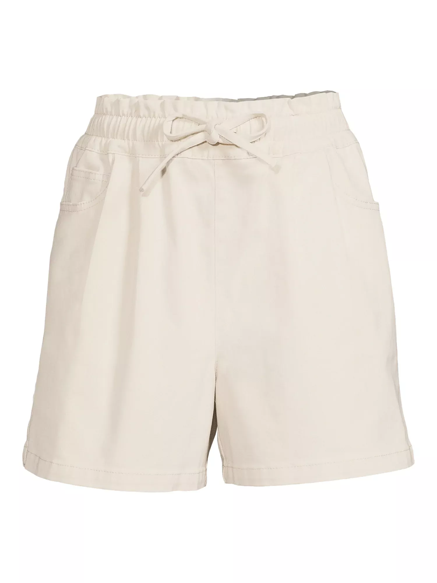 Time and Tru Women's Paperbag Waist Shorts 