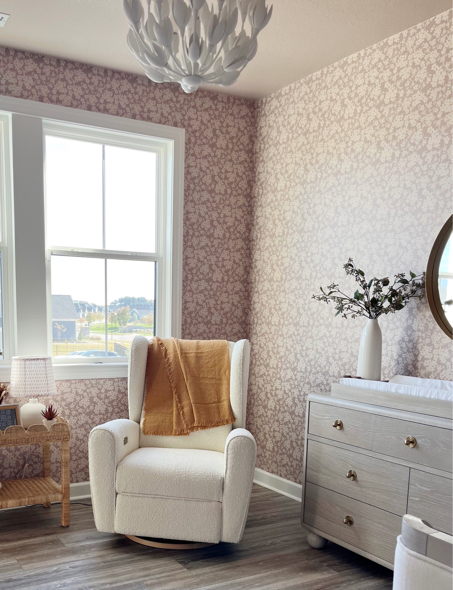 Floral, whimsical, boho nursery ✨

#LTKhome