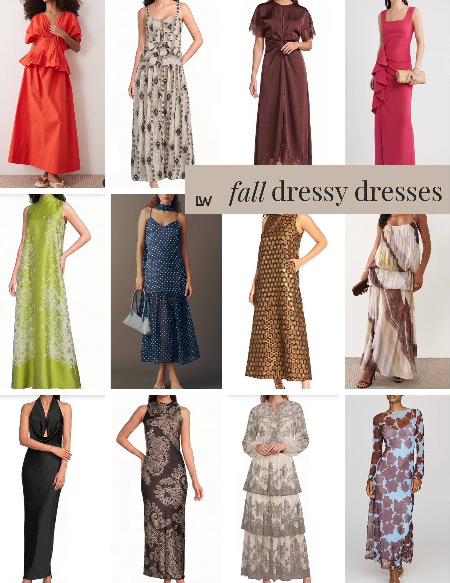 Dresses for fall!!