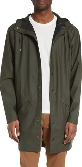 Rains Waterproof Longline Jacket | Nordstrom | Nordstrom