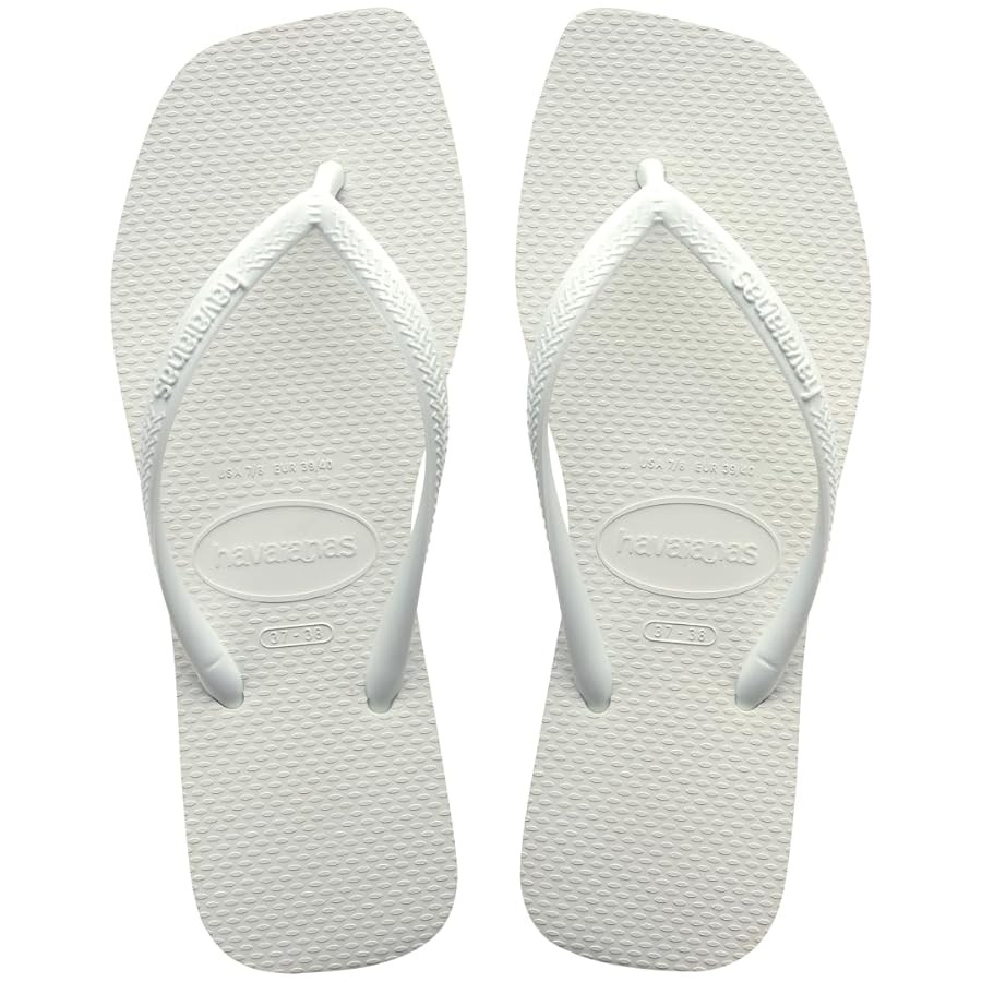 Havaianas Women Slim Square Sandal - Classic Square Toe Sandals | Amazon (US)